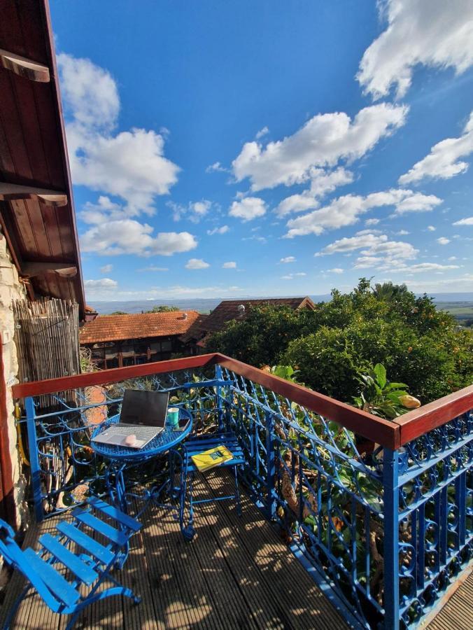 Villa Tehila - By V Club Chain Rosh Pinna Buitenkant foto