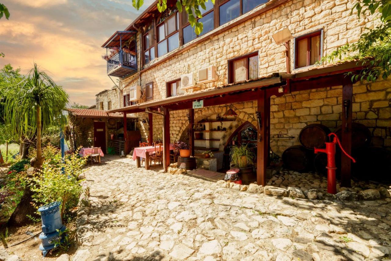 Villa Tehila - By V Club Chain Rosh Pinna Buitenkant foto