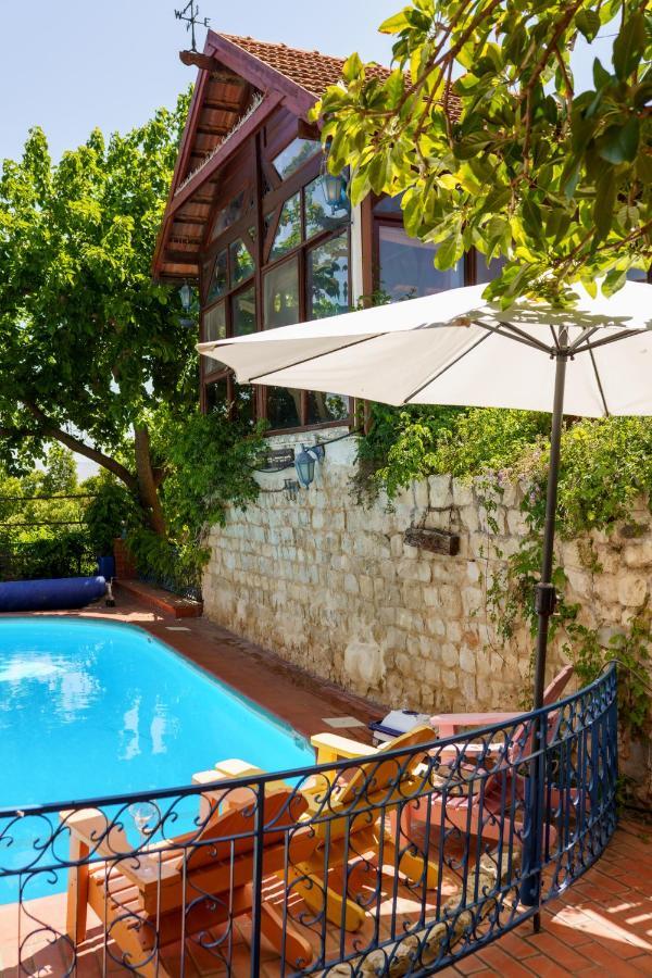 Villa Tehila - By V Club Chain Rosh Pinna Buitenkant foto
